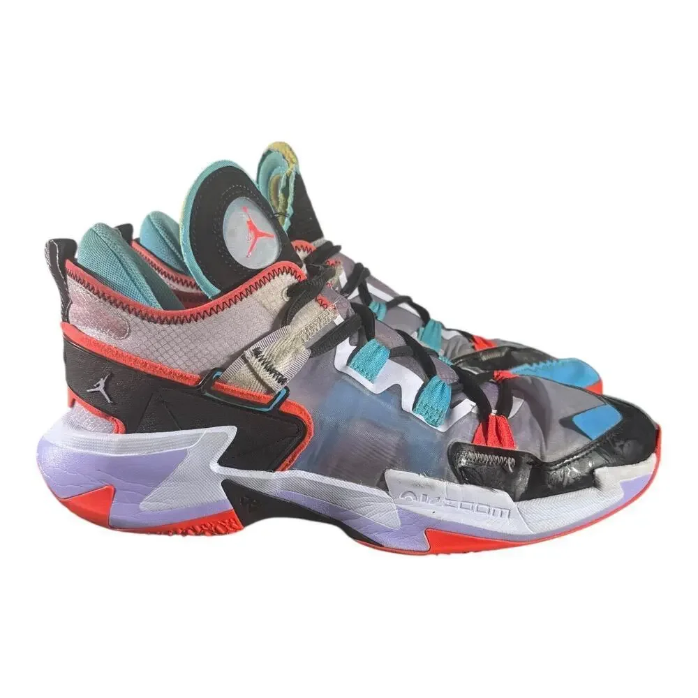 Jordan Zoom ’92 Men’s Size 14 Multi-Color Basketball Shoes Big Size Retro Style